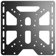 MOZA Flight Base Mounting Adapter - black image number null