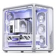 Jonsbo X400 PC-Geh&auml;use, Midi-Tower, ATX, Tempered Glass - wei&szlig; image number null