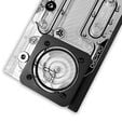 Stealkey Customs SC DisPro 240D Distroplate, D5 and DDC Pump - 240mm image number null