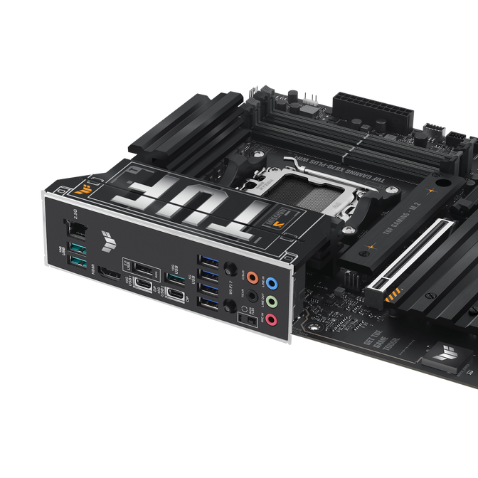 ASUS TUF Gaming X870-Plus WiFi Mainboard, AMD X870, Sockel AM5, DDR5 image number 9