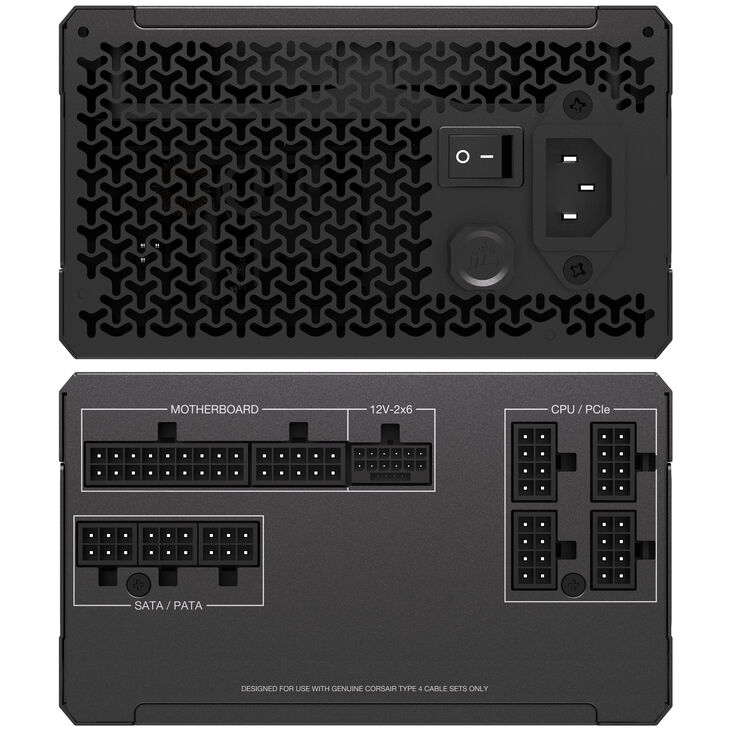 Corsair RMx Series RM750x Netzteil 80 PLUS Gold, ATX 3.0, PCIe 5.1 - 750 Watt image number 6