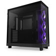 NZXT H6 Flow RGB Midi-Tower - Schwarz image number null