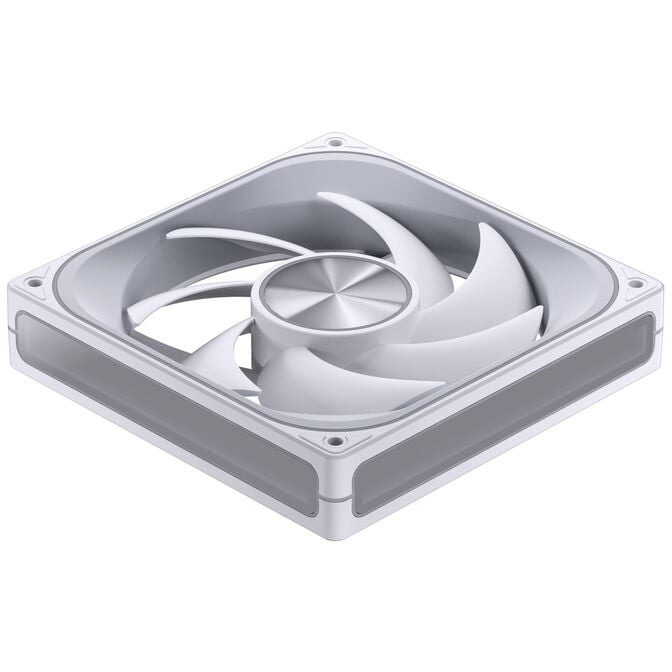 Jonsbo ZA-140W PWM Fan, ARGB - 140mm, white image number 3