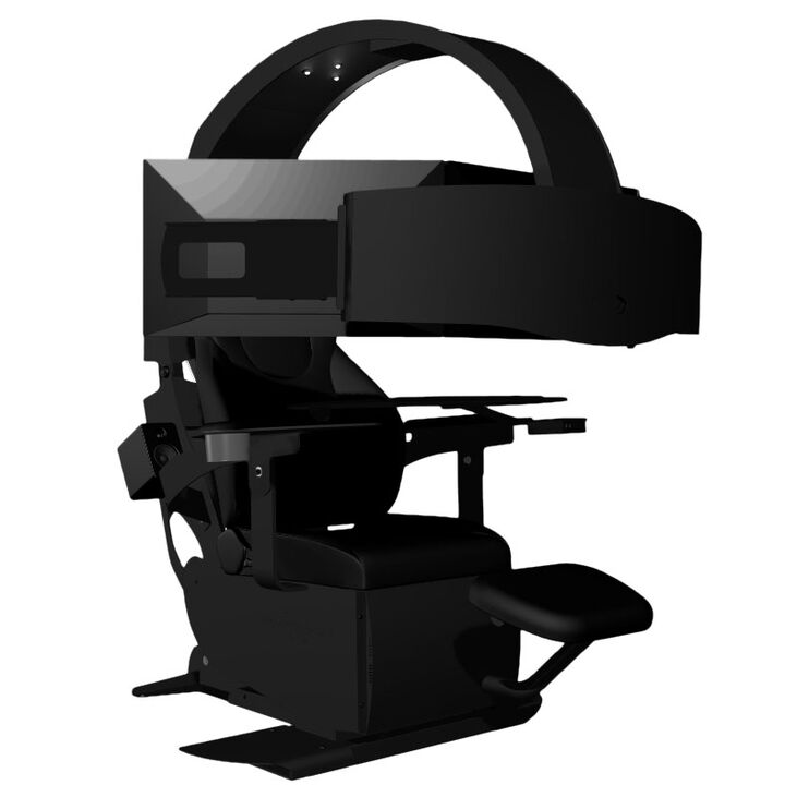MWE LAB Emperor XT Gaming Chair - Black image number 0