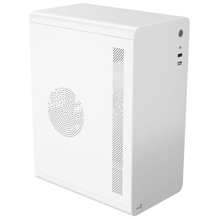 Aerocool CS-110, Mini Tower - white image number 0