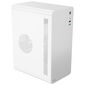 Aerocool CS-110, Mini Tower - white
