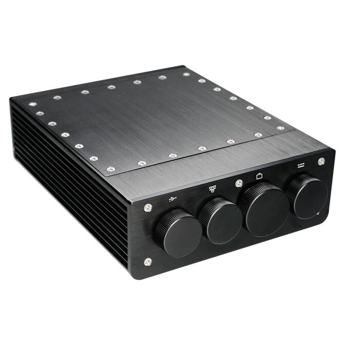 Akasa Pascal MC UCFF-Geh&auml;use (Intel NUC), wasserdicht, OEM - schwarz image number 3