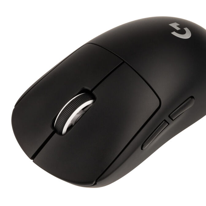 Logitech G PRO X SUPERLIGHT Wireless Gaming Mouse - black image number 4