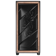 Antec Flux Pro PC case, full tower, E-ATX, tempered glass &ndash; black image number null