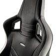 noblechairs EPIC Echtleder Gaming Stuhl - schwarz/wei&szlig;/rot image number null