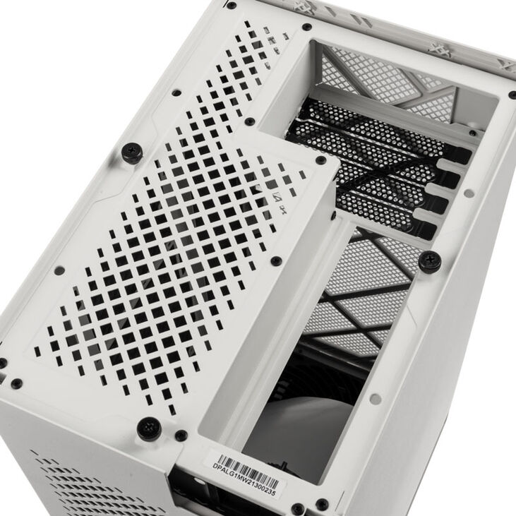 SilverStone Alta G1M Mirco-ATX Gehäuse - weiß image number 8