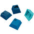 Glorious GPBT Gradient Keycaps, ISO Layout (DE), PBT, Dye-Sub - Ocean image number null