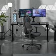 ThunderX3 SOLO 360 Ergonomischer Gaming-Stuhl - Racer, blau image number null