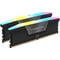 Corsair Vengeance RGB DDR5-6800 RAM, CL40, XMP - 32 GB Dual-Kit, black