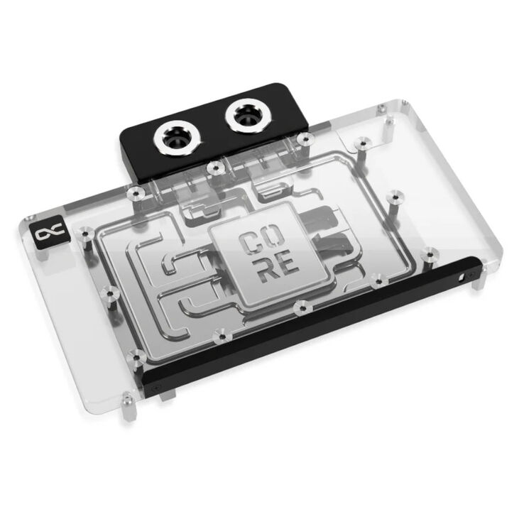 Alphacool Core Geforce RTX 5080/5070Ti GamingPro GPU Wasserblock, ARGB, mit Backplate - Acryl image number 1