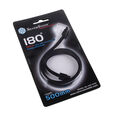 SilverStone SATA III Kabel 50cm - sleeved black image number null