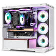 Gaming PC CopperShadow, AMD Ryzen 5 7600, GeForce RTX 5060 Ti, 32GB DDR5 RAM - King Deal image number null