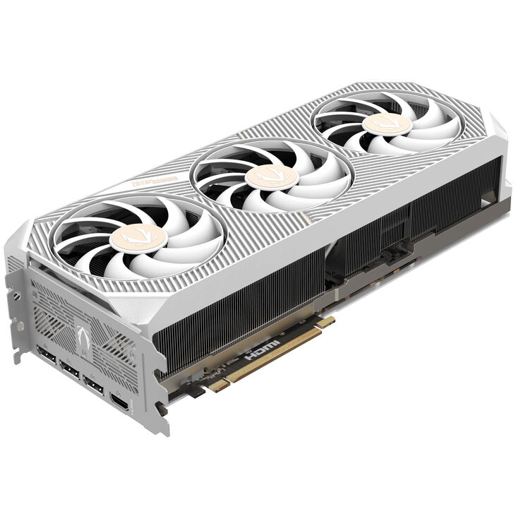 ZOTAC GAMING GeForce RTX 5080 Solid OC White Edition, 16384 MB GDDR7 image number 1