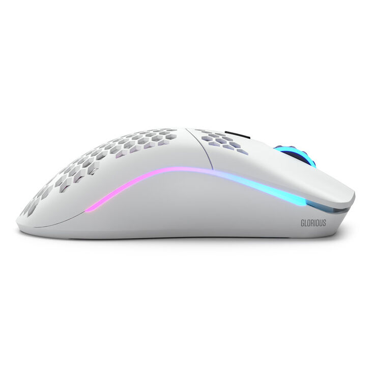 Glorious Model O Wireless Gaming-Mouse - White, Matte image number 4