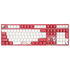 Varmilo VEA108 Koi Gaming Tastatur, MX-Brown, weiße LED - US Layout image number null