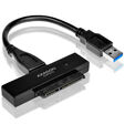 AXAGON ADSA-1S6 SLIMPort6 Adapter, USB 3.0, 2.5" SSD/HDD, SATA 6G - with Case image number null
