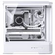 Jonsbo D400 PC-Geh&auml;use, Midi Tower, ATX, Tempered Glass - wei&szlig; image number null