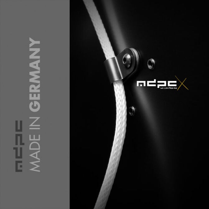 MDPC-X Cable Management Clip Small - black image number 0