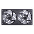 Jonsbo ZB-240 L&uuml;fter, PWM, ARGB - 240mm, schwarz image number null