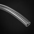 PVC hose 19/13mm clear - 1m image number null