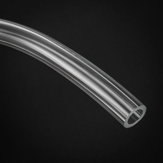 PVC hose 19/13mm clear - 1m image number 0
