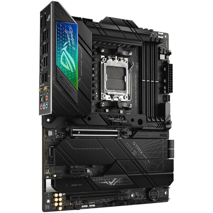 ASUS ROG Strix X670E-F Gaming WiFi motherboard, Socket AM5, AMD X670E, DDR5 image number 9