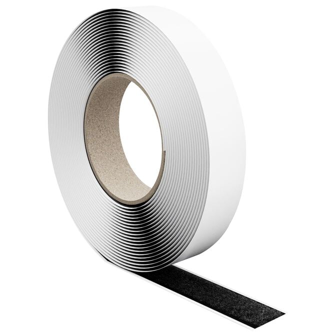 LABEL THE CABLE EASY TAPE STRAP Klett-Rolle - 8m, 20mm, schwarz image number 0
