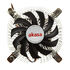 Akasa AK-CC7129BP01 Low Profile CPU-Kühler - 74mm image number null