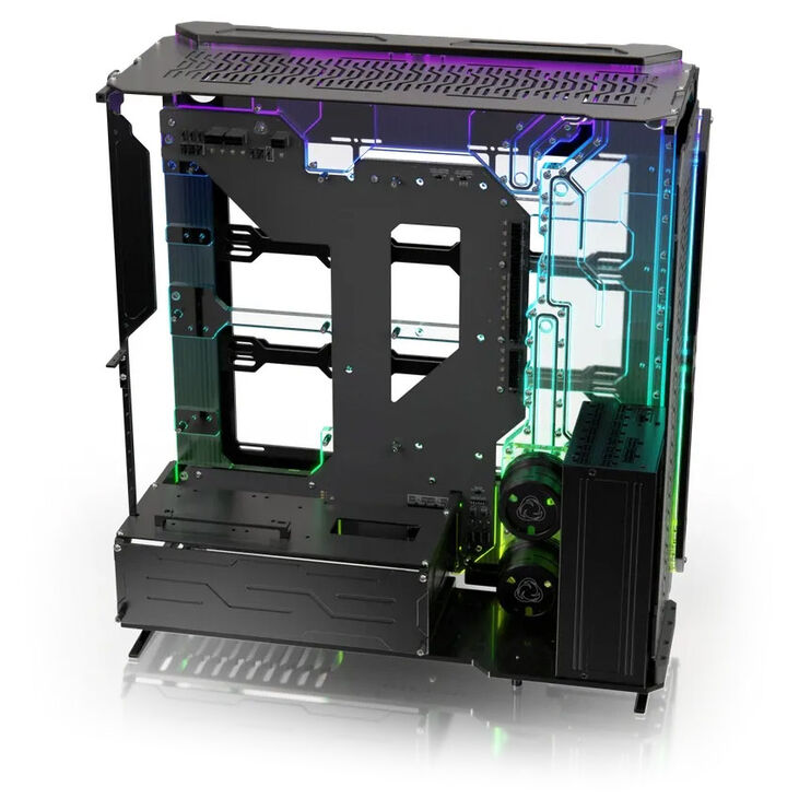 Singularity Computers Spectre 3.0 Enterprise Dual PSU Add On - black image number 6