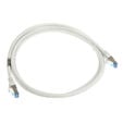 InLine Patchkabel Cat.6A, S/FTP (PiMf), 500MHz, wei&szlig; - 2m image number null