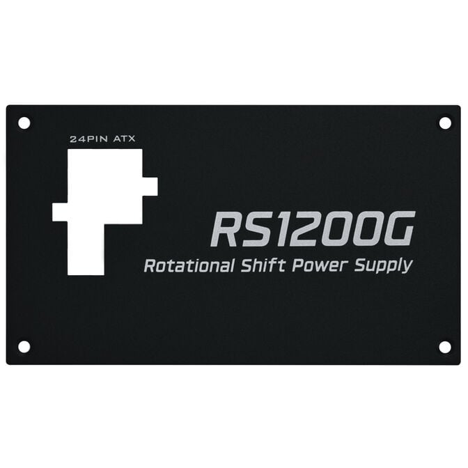 Lian Li RS Series 80 PLUS Gold Power Supply, ATX 3.1, modular - 1,200 Watts, with RS Hub, black image number 3