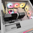Corsair RMe Series RM850e 80 PLUS Gold Power Supply, modular, ATX 3.1, PCIe 5.1 - 850 Watts, white image number null