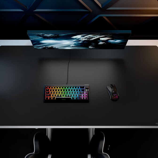 Glorious Gaming Mouse Pad 2 3XL, edge-to-edge, rubberised - 1220 x 610mm, black image number 6