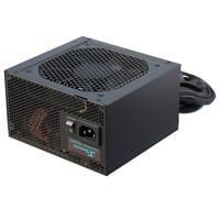 Seasonic G12 GM 80 PLUS Gold power supply, semi-modular - 750 watts, black