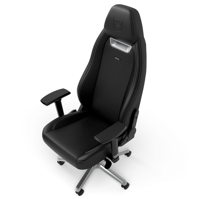 noblechairs LEGEND Gaming Chair - Silver Edition image number 10