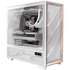 Antec Flux Pro PC Case, full tower, E-ATX, tempered glass – white image number null