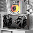 Corsair Premium PCIe-5-Riser-Kabel, 175 mm, x16-Schnittstelle - wei&szlig; image number null