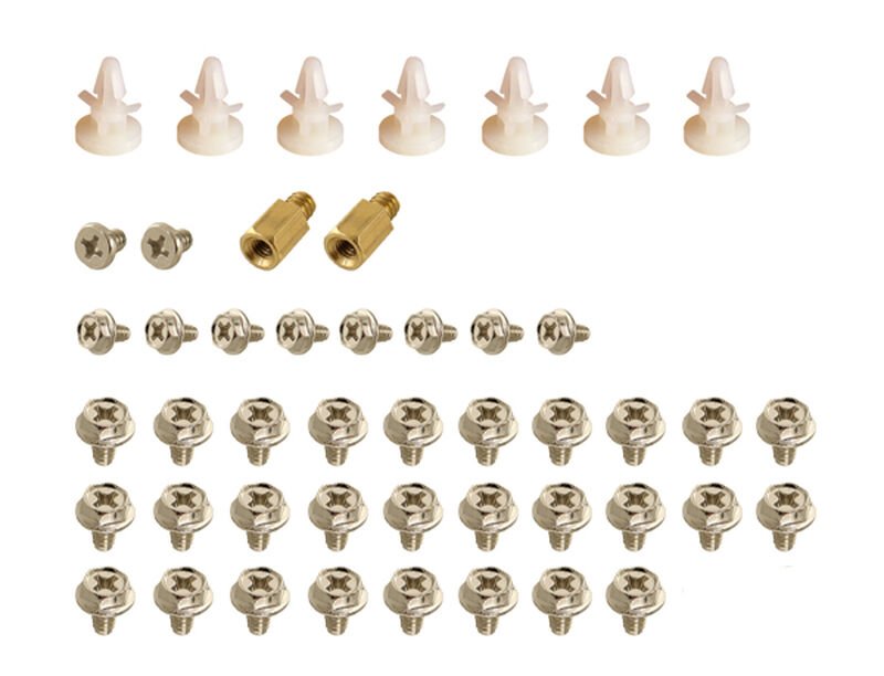 InLine PC Builder Kit - Schrauben-Set