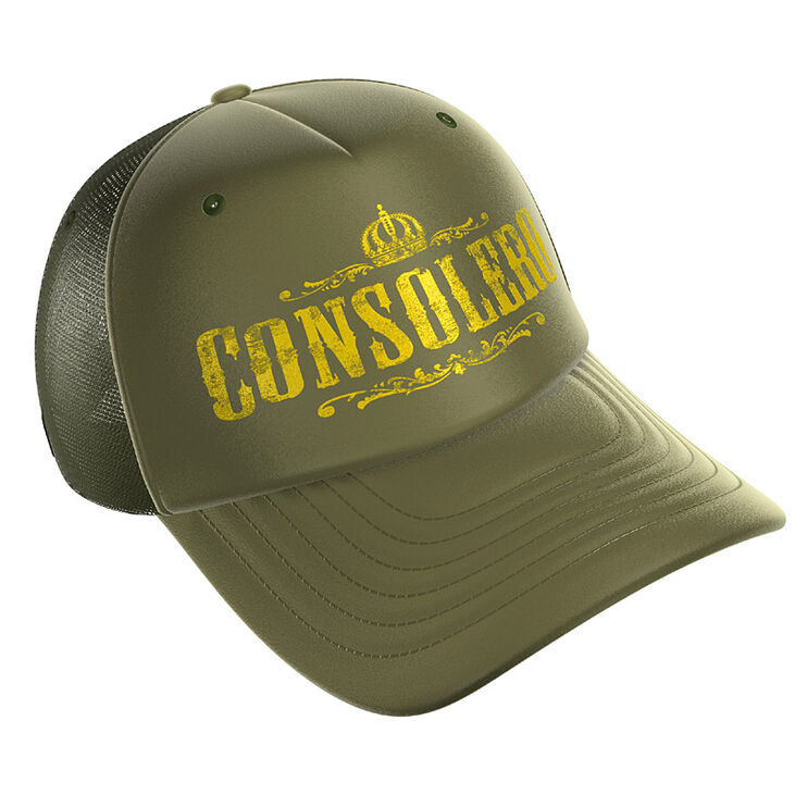Gamerswear CONSOLERO Trucker Cap Olive image number 1