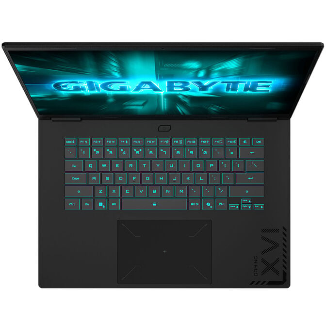 GIGABYTE Gaming A16 CWHI3DEC94SH, Black Steel Gaming Laptop, Core i7-13620H, RTX 5070 image number 5