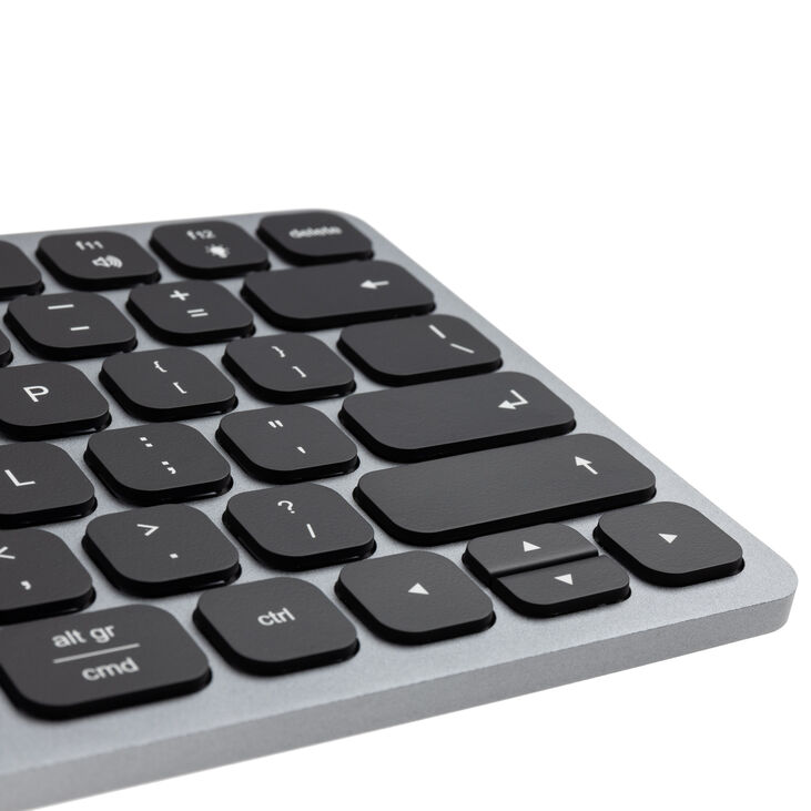AXAGON HMC-KB keyboard USB-C 5Gbps with HUB, microSD/SD, 3x USB-A, HDMI 4K/60Hz, PD 100W, Audio, US layout image number 7