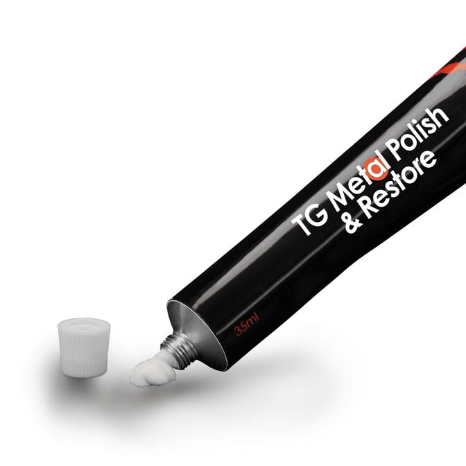 Thermal Grizzly TG Metal Polish & Restore Polierpaste, f&uuml;r Metalloberfl&auml;chen, mit Zubeh&ouml;r - 35 ml image number 9