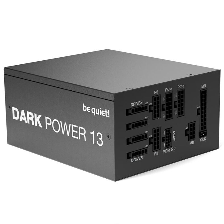 be quiet! Dark Power 13 Netzteil 80 PLUS Titanium, ATX 3.0, PCIe 5.0 - 1000 Watt image number 2