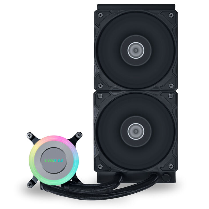 Lian Li GA II Lite Performance AiO Water Cooling, RGB - 240mm image number 2