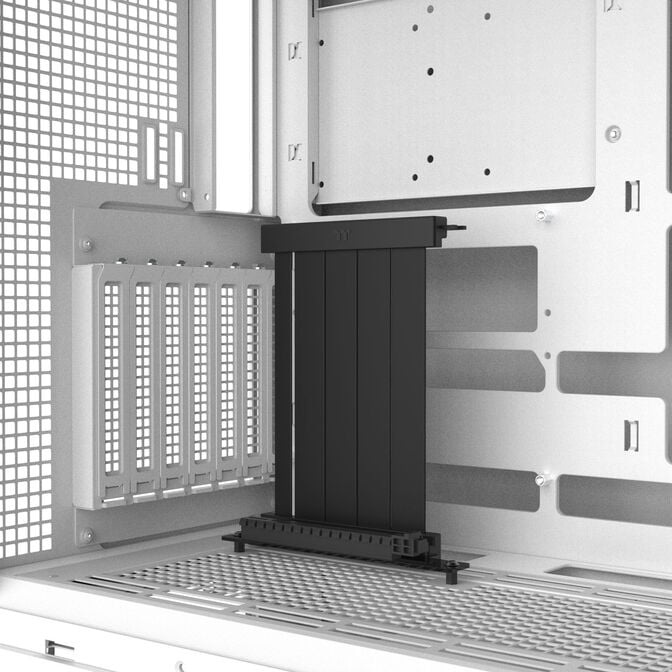 Thermaltake View 600 TG PC-Geh&auml;use, Big-Tower, E-ATX, ARGB, Tempered Glass - wei&szlig; image number 20